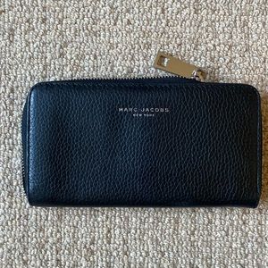 Black Leather Marc Jacobs Wallet